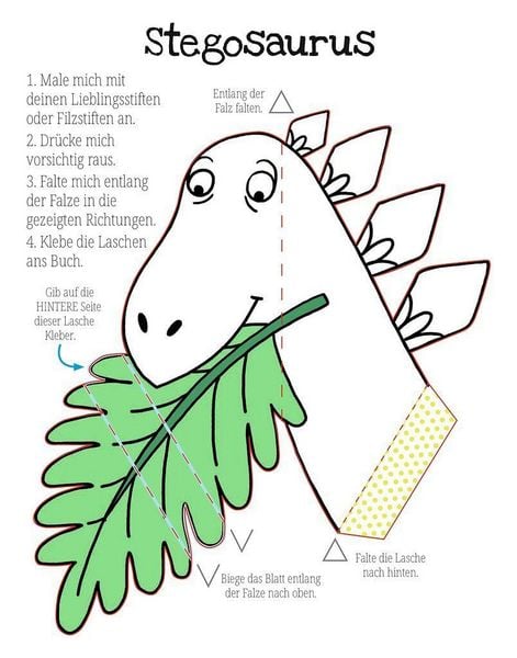 Produktbild: Dein Pop-Up Buch zum Selbermachen Dinos