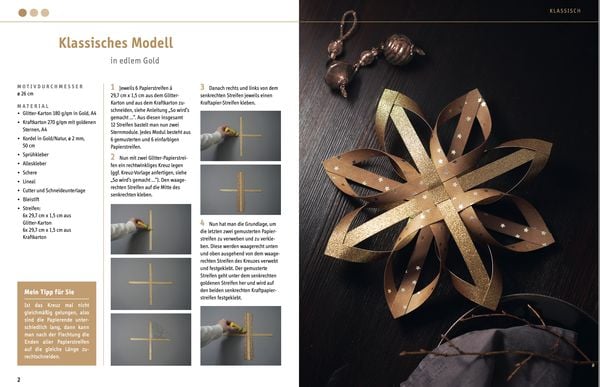 Produktbild: Woven Star (kreativ.kompakt.)