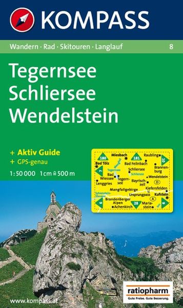 Produktbild: Tegernsee - Schliersee -Wendelstein
