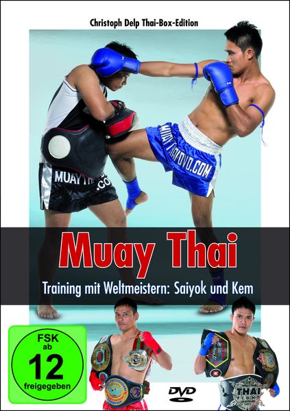Produktbild: Muay Thai - Training mit Weltmeistern: Saiyok und Kem