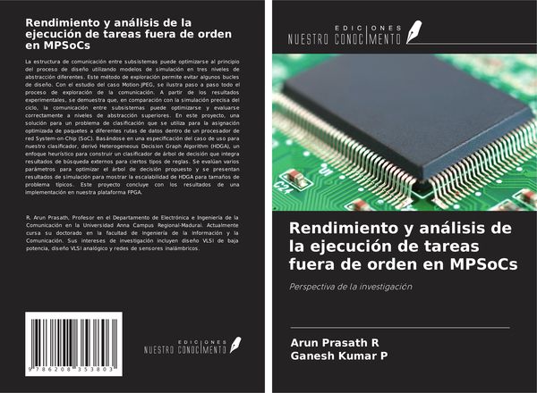Produktbild: Rendimiento y an&aacute;lisis de la ejecuci&oacute;n de tareas fuera de orden en MPSoCs