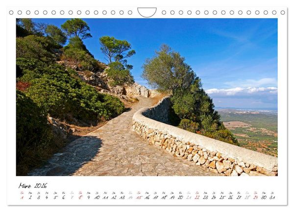 Produktbild: MALLORCA, Meine Balearische Insel (Wandkalender 2026 DIN A4 quer), CALVENDO Monatskalender