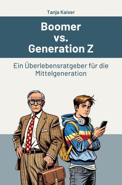 Produktbild: Boomer vs. Generation Z