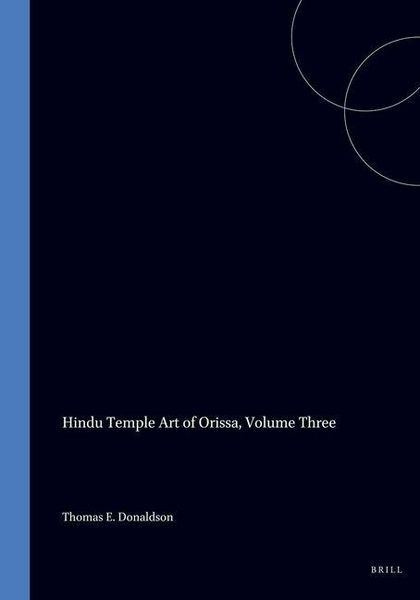 Produktbild: Hindu Temple Art of Orissa, Volume Three