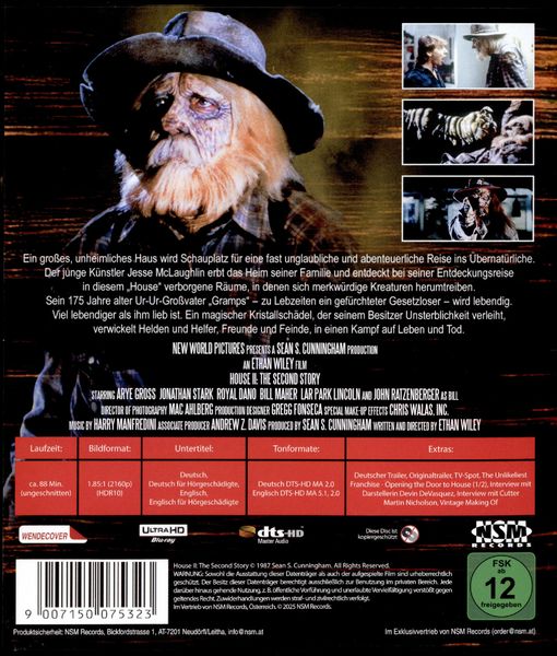 Produktbild: House 2 (uncut) (4K Ultra HD)