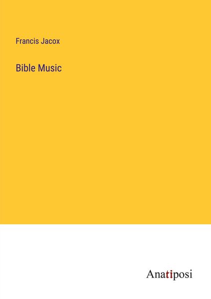 Produktbild: Bible Music