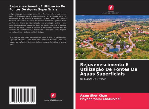 Produktbild: Rejuvenescimento E Utiliza&ccedil;&atilde;o De Fontes De &Aacute;guas Superficiais