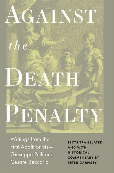 Produktbild: Beccaria, C: Against the Death Penalty