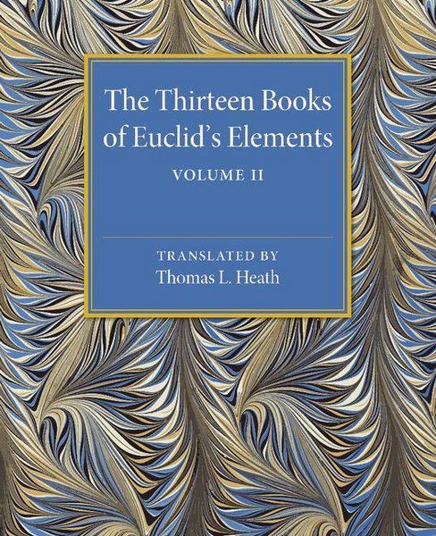 Produktbild: The Thirteen Books of Euclid's Elements