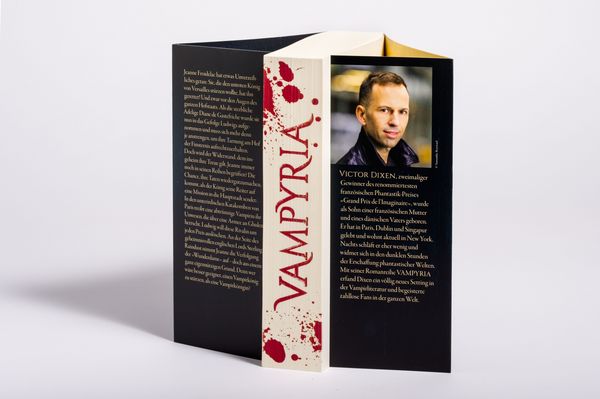 Produktbild: Vampyria - Der Hof der Wunder