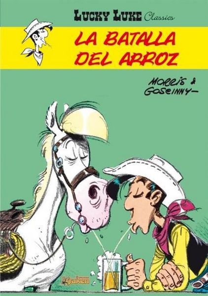Produktbild: Lucky Luke, La batalla del arroz