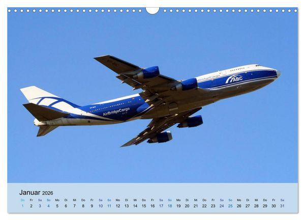 Produktbild: Giganten der L&uuml;fte (Wandkalender 2026 DIN A3 quer), CALVENDO Monatskalender