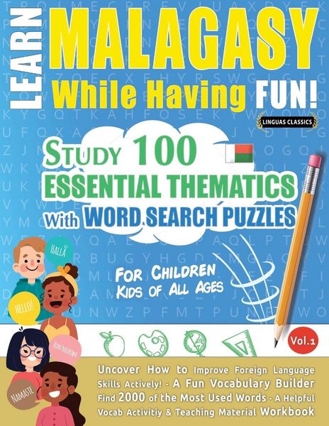 Produktbild: LEARN MALAGASY WHILE HAVING FUN! - FOR CHILDREN
