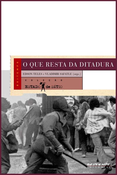 Produktbild: O que resta da ditadura