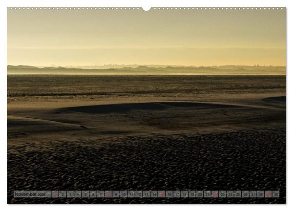 Produktbild: ST. PETER-ORDING PURistisch (hochwertiger Premium Wandkalender 2026 DIN A2 quer), Kunstdruck in Hochglanz