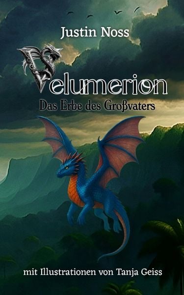 Velumerion, Gebundene Ausgabe von Justin Noss, Tredition, 978-3-384-65094-8