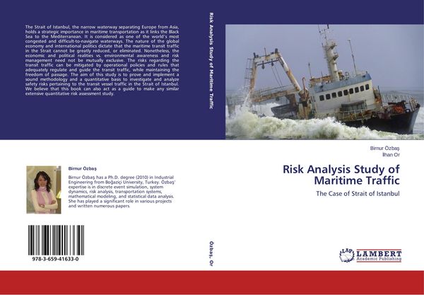 Produktbild: Risk Analysis Study of Maritime Traffic