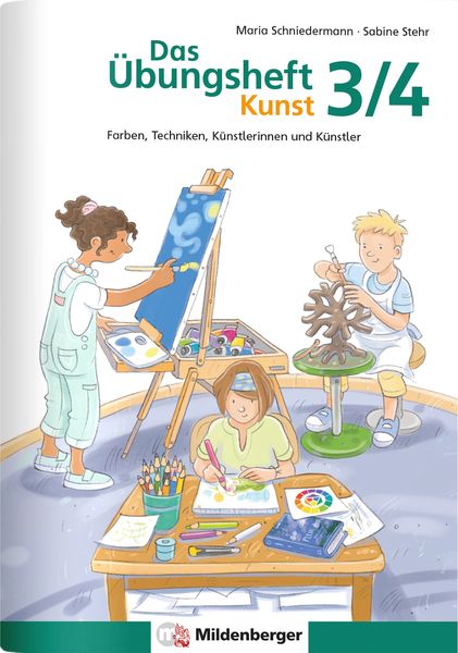 Produktbild: Das &Uuml;bungsheft Kunst 3/4