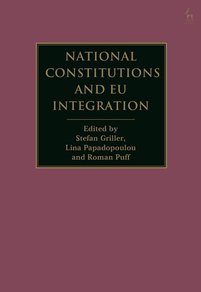 Produktbild: National Constitutions and EU Integration