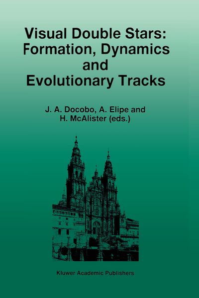 Produktbild: Visual Double Stars: Formation, Dynamics and Evolutionary Tracks