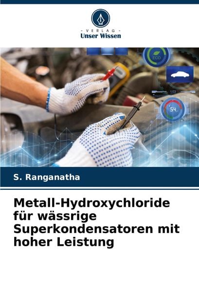 Produktbild: Metall-Hydroxychloride f&uuml;r w&auml;ssrige Superkondensatoren mit hoher Leistung