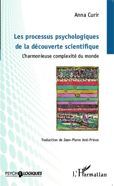 Produktbild: Les processus psychologiques de la decouverte scientifique