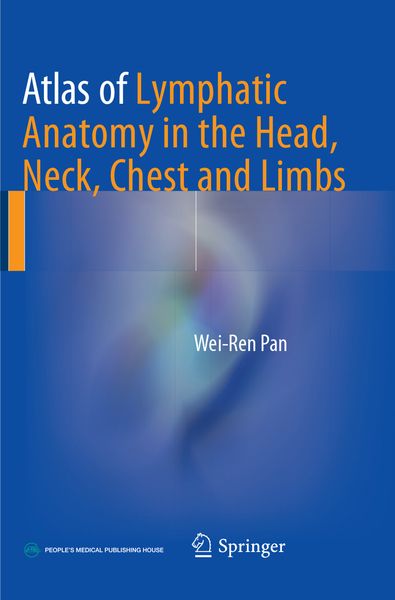 Produktbild: Atlas of Lymphatic Anatomy in the Head, Neck, Chest and Limbs
