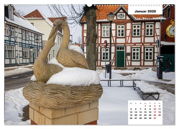 Produktbild: Vorsfelde (Wandkalender 2026 DIN A2 quer), CALVENDO Monatskalender