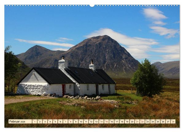 Produktbild: Glen Coe (Wandkalender 2026 DIN A2 quer), CALVENDO Monatskalender