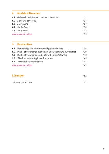 Produktbild: Klett Sicher in Englisch Grammatik 9./10. Klasse
