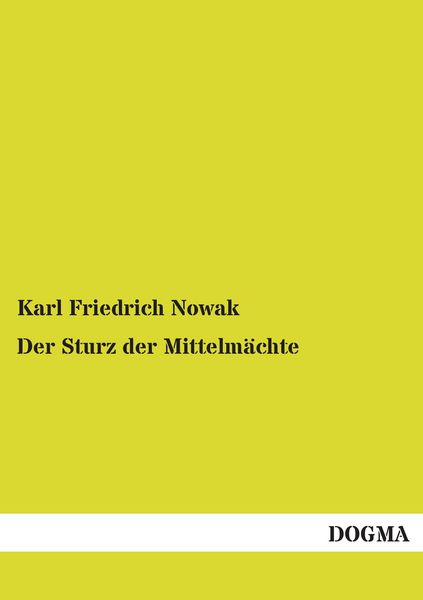 Produktbild: Der Sturz der Mittelm&auml;chte