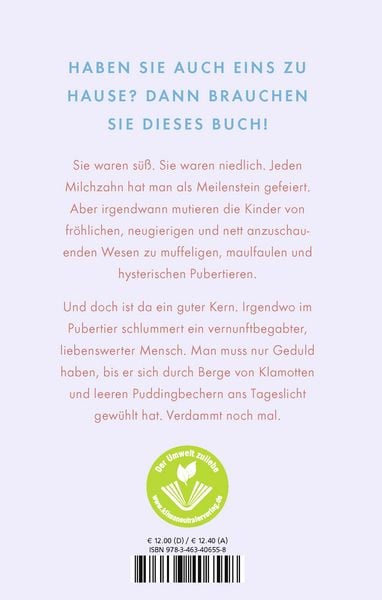 Produktbild: Das Pubertier Bd.1