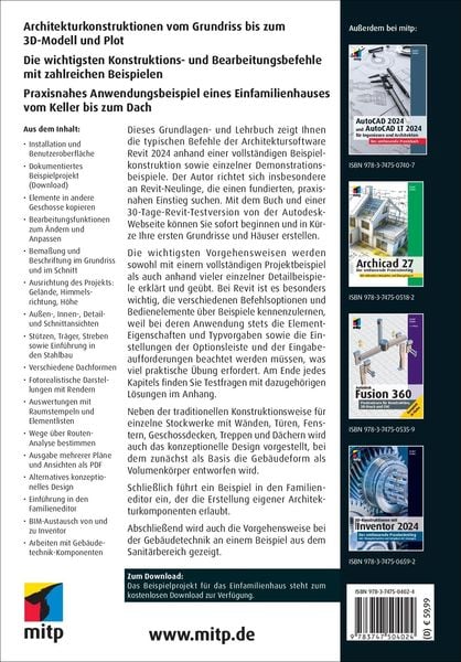 Produktbild: Autodesk Revit 2024
