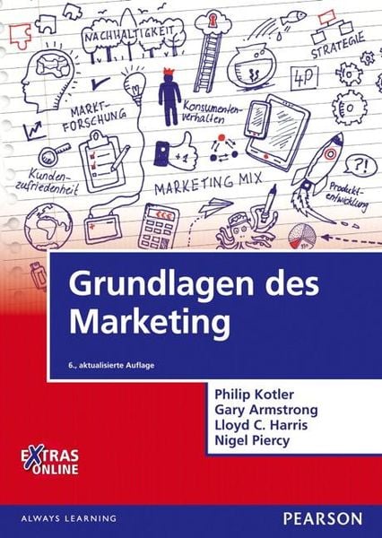 Produktbild: Grundlagen des Marketing