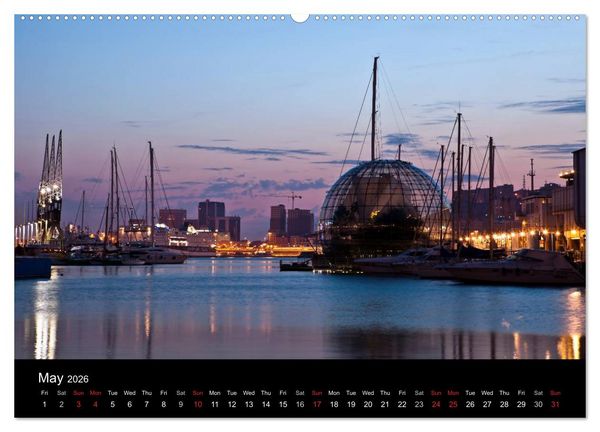 Produktbild: Liguria - Italian Riviera (High Quality Premium Wall Calendar 2026 DIN A2 landscape),CALVENDO 12 Month Wall Calendar