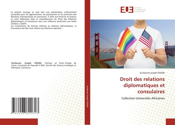 Produktbild: Droit des relations diplomatiques et consulaires