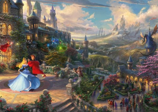 Produktbild: Disney, Sleeping Beauty Dancing in The Enchanted Light