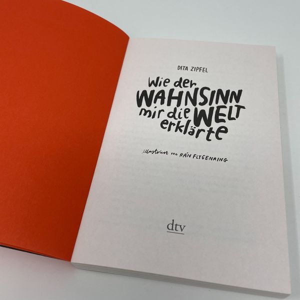Produktbild: Wie der Wahnsinn mir die Welt erkl&auml;rte