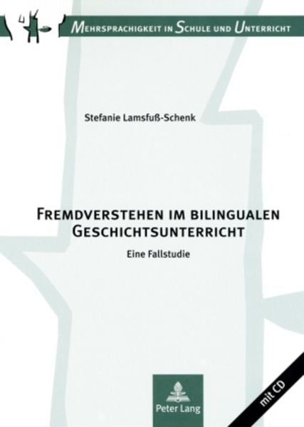 Produktbild: Fremdverstehen im bilingualen Geschichtsunterricht