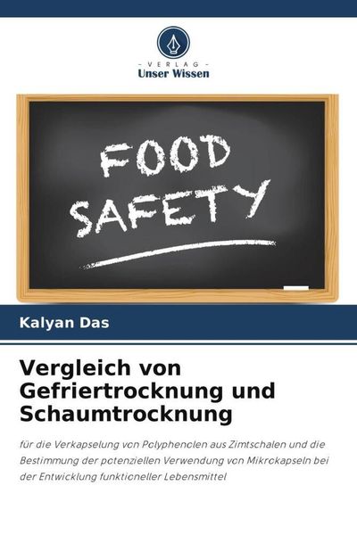 Produktbild: Vergleich von Gefriertrocknung und Schaumtrocknung