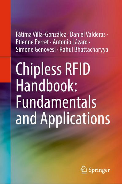 Produktbild: Chipless RFID Handbook: Fundamentals and Applications