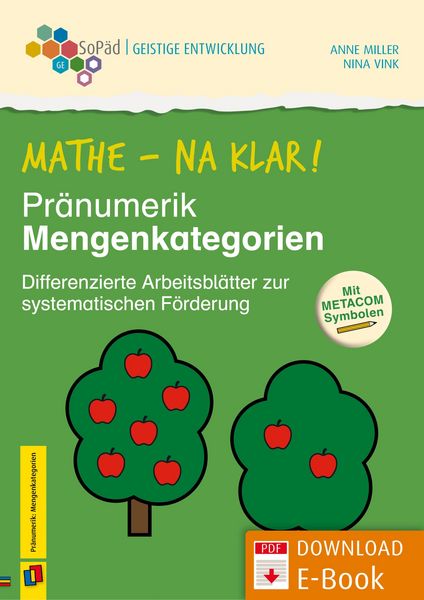 Produktbild: Mathe - na klar! Pr&auml;numerik: Mengenkategorien