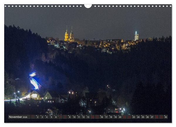 Produktbild: Freudenstadt-Impressionen (Wandkalender 2026 DIN A3 quer), CALVENDO Monatskalender