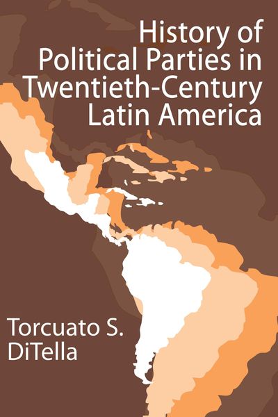 Produktbild: History of Political Parties in Twentieth-century Latin America