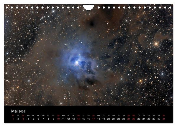 Produktbild: Die Galaxie im Garten (Wandkalender 2026 DIN A4 quer), CALVENDO Monatskalender