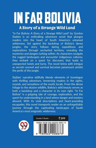 Produktbild: In Far Bolivia A Story of a Strange Wild Land