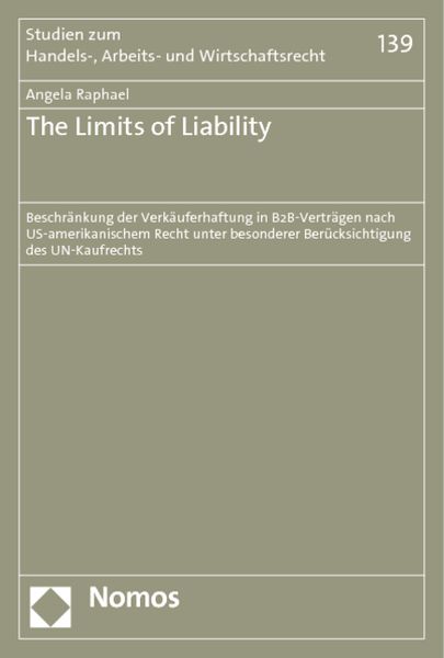Produktbild: The Limits of Liability