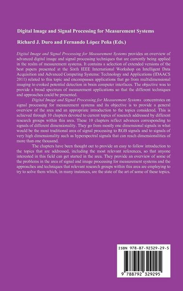 Produktbild: Digital Image and Signal Processing for Measurement Systems