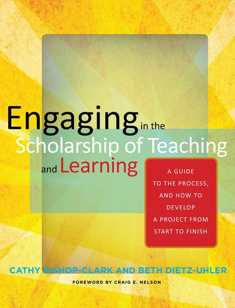 Produktbild: Engaging in the Scholarship of Teaching and Learning