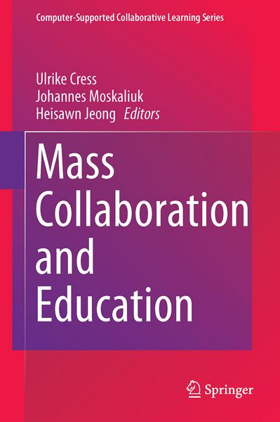 Produktbild: Mass Collaboration and Education